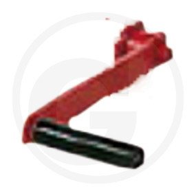 Kurbel 1156.15 mit 14Mm Vierka Granit 220102151