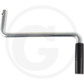 Kurbel 202614 mit 18Mm Welle Granit 220202614