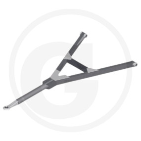 Zuggabel Y-Form 27T 2300 1300 100 30 (220428 130 23 7) Granit