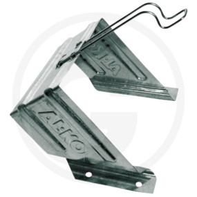 Halter für Unterlegkeil, Verzinkt Granit 22075019