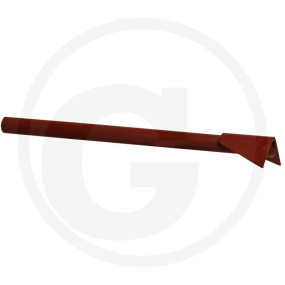 Tragrohr Gerade Grundiert L:700Mm D:42Mm Granit 2208801450