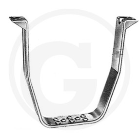 Trittbügel 360Mm Verzinkt Granit 2209910055