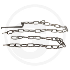 Spannkette 10Mm, Roh Granit