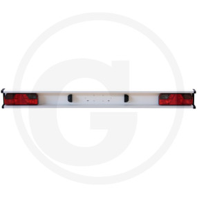 Alu-Ufs Elo mit Beleucht. Ece R58 Alt Granit 22099478