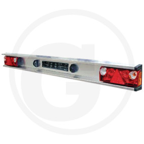Alu-Ufs Elo mit Beleucht. Ece R58 Alt Granit 22099481