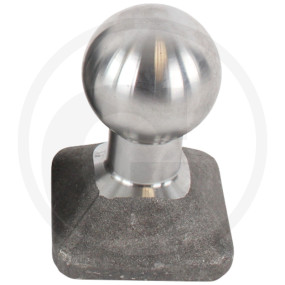Kugel 100Mm mit Vierkant- Zapfen Granit 22099779