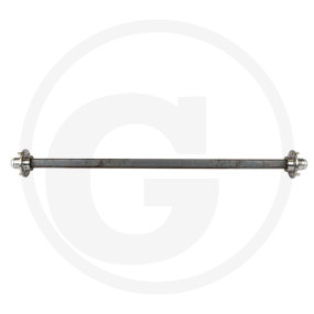 Laufachse, Ungefedert, Vkt.45Mm Granit 220A45GAG001360