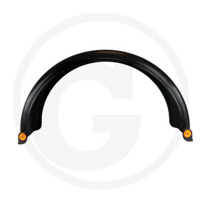 Kotflügel Ku L2300 B440 H760 Granit 220E44230