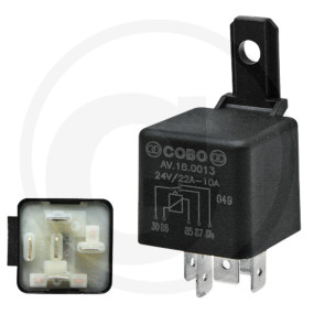 Relais/ Wechsler 24V 20-10A Granit 2271802480000