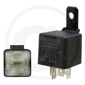 Relais/ Wechsler 24V 20-10A Granit 227180250000