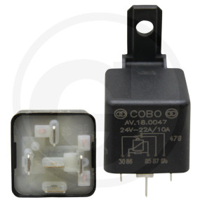 Relais/ Wechsler 24V 22-10A Granit 2271802640000