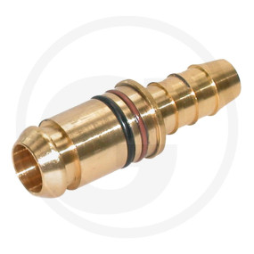 Stecker Gerade Ng12 Rohr 12X1,5 Voss 230 Granit 2281000006