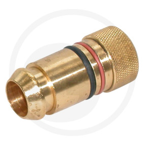 Verschl.-Stecker Ng12 14,9 Mm,Voss 230 Granit 2281000009