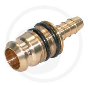 Gerader Stecker/ 232 F. Rohr 12X1,5 Ng8 Granit 2281000038