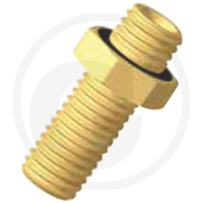 Schottstutzen M. O-Ring Granit 2286237624