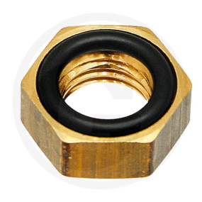 Kontermutter mit O-Ring (M22X1,5) Granit 2286237747
