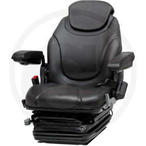 Superkomfortsitz 12V Pvc Granit 24000123