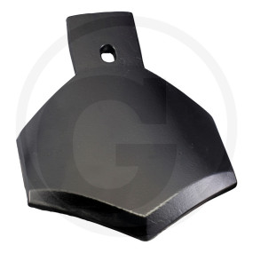 Stoppelschar Breit Granit 24578700472