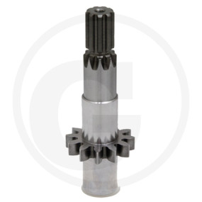 Welle Sae A Spline Plp 20.31 Granit 25702449