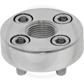 Gp-Flansch-Lk62-1'' Granit 25702453