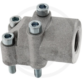 Wp-Flansch-Lk30-1/2'' Granit 25702481