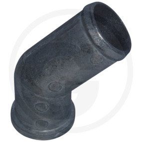 Sauganschluss, 45 Gewinkelt 64Mm Granit 25702817
