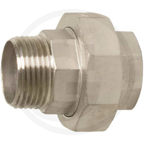 3/3 Verschraubung Va 3/4'' 1Xig 1Xag Granit 2600080204