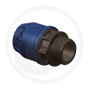 Push Fit Kupplung Ag 32Mm X3/4'' Granit 26070781