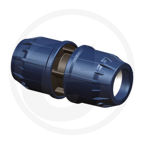 Push Fit Kupplung Beidseitig 32Mm Granit 26070793