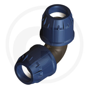 Push Fit Winkel 90 Grad 32Mm X 32Mm Granit 26070798