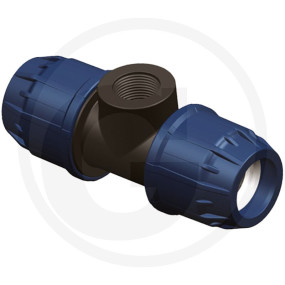 Push Fit T-Stück Ig 32Mm X 1'' X 32Mm Granit