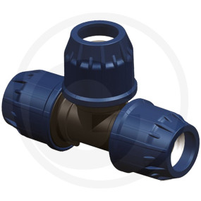 Push Fit T-Stück 32Mm X 32Mm X 32Mm Granit