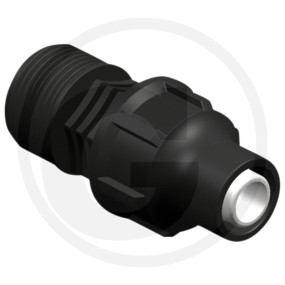 Lock Kupplung Ag 16Mm X 1'' Granit 26070813