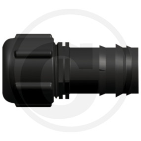 Endkappe 25Mm X 3/4'' Granit 26070909