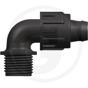 90 Grad Tape Winkel Ag 17Mm X 3/4'' Granit 26071012