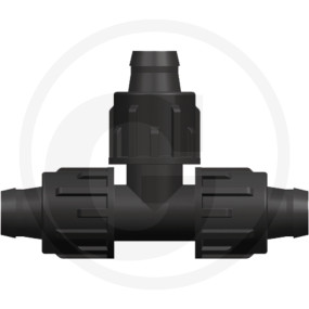 Tape T-Stück 22Mm X 22Mm X 22Mm Granit 26071014