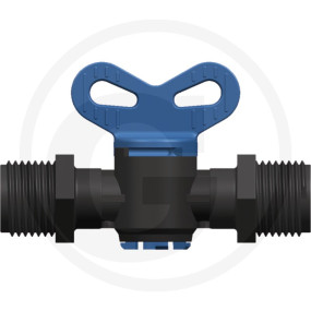 Ablassventil 3/4'' X 3/4'' Granit 26071105