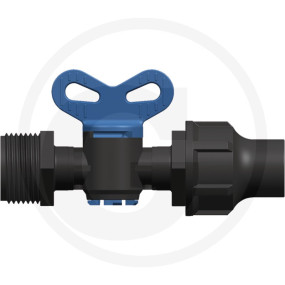 Ablassventil Ag X Lock 3/4'' X 16 Granit 26071117