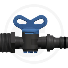 Ablassventil Ag X Klickanschluss 3/4'' X Granit 26071122