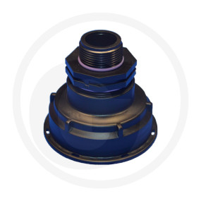 Ibc Adapter S100X8 X 1 1/4"Ag Granit 26071387