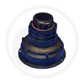 Ibc Adapter S100X8 X 1 1/2" Ag Granit 26071388