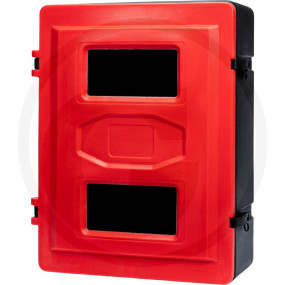 Feuerlöscherk. Rot/Schwarz 585X720X270 Granit 28801098