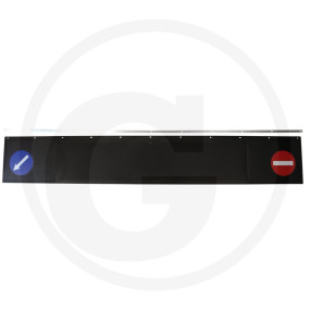 Heckschürze 1-Teilig Granit 28801174