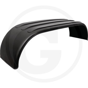 Kotflügel Ku L3385 B670 H620 Granit