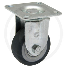 Apparate-Bockrolle 75 X 23 Granit 350A110A85075