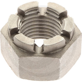 Kronenmutter Din 937 17H M 64 X 6 Granit 35940207