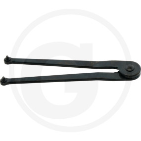 Stirnlochschlüssel 11/60 Brüniert L-160 Granit 36025192