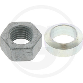 Mutter mit Scheibe M16 Granit 36097688
