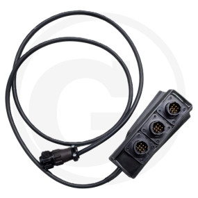 Iso Incab Extend Verteiler 3-Fach Granit 36106266