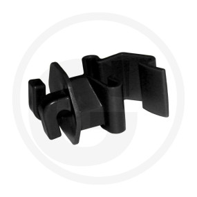 Vpe10Seilisolator T-Post, Sw Granit 36203475